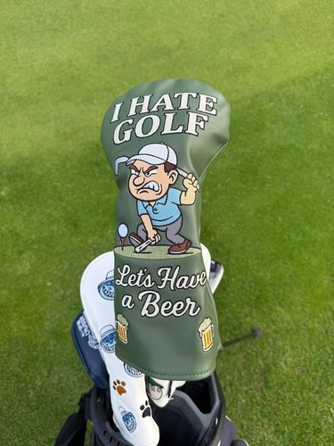 Hate golf let - golf,let's, a