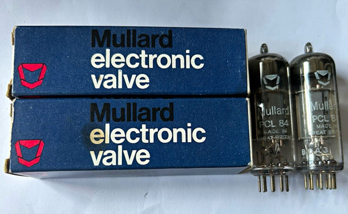 Mullard pcl84 vacuum tube - vacuum,