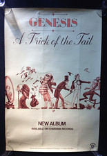 genesis music memorabilia poster