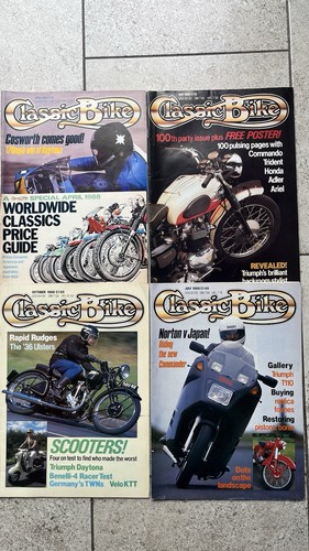 Classic bike magazine - bike,