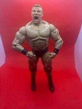 WWE - Brock Lesnar action
