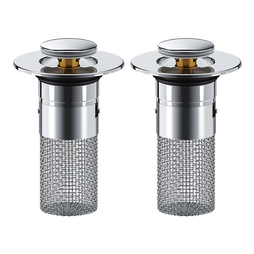 Pack stainless steel drain - 2,