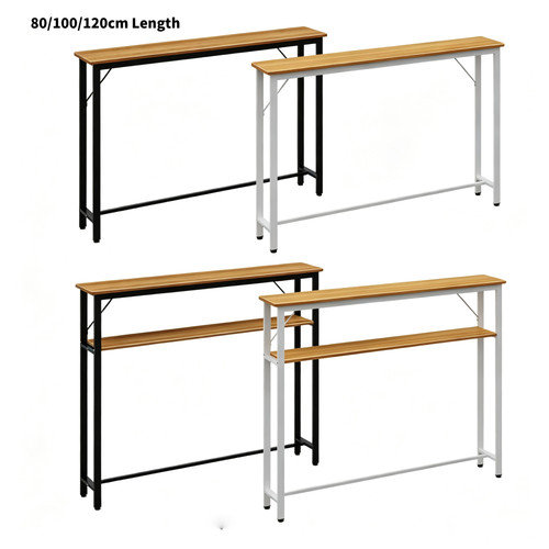 100 120cm long slim - long, console