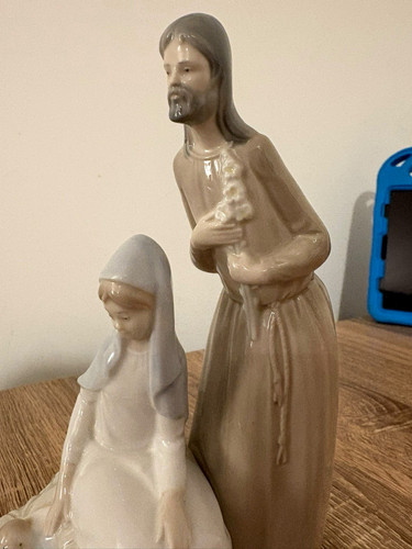 Lladró porcelain nativity - lladró,
