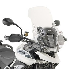 High Transparent Windscreen