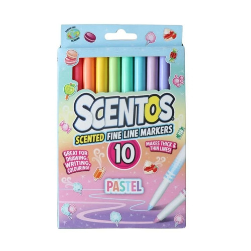 Scented pastel felt - scented, pens