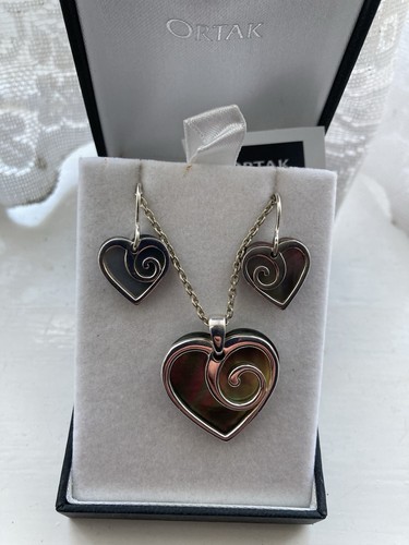 Ortak heart necklace - ortak, and