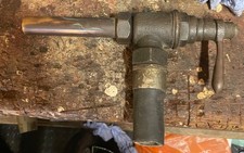 Antique Vintage Brass HJ