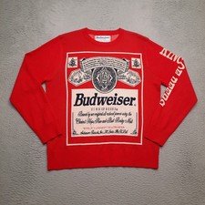 Budweiser Beer Ugly Christmas