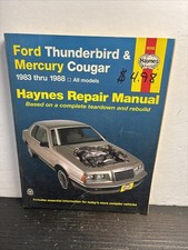 Haynes Repair Manual 1983-88