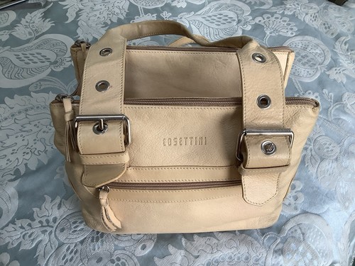 Cosettini cream leather - cosettini,