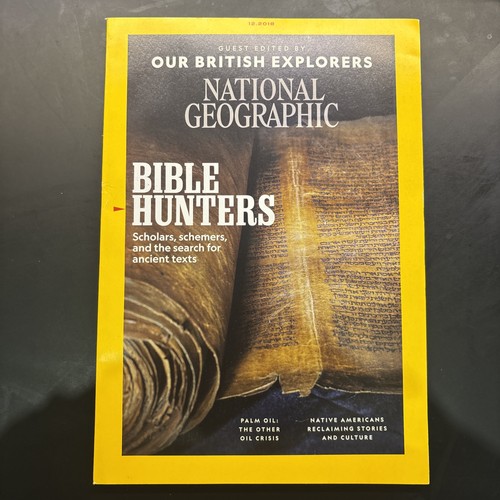 National geographic magazine - national,