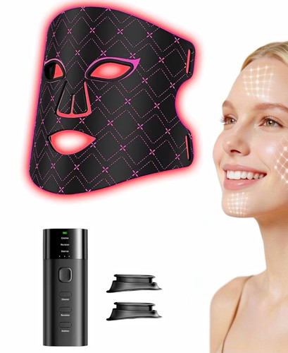 Led light therapy face mask - led,