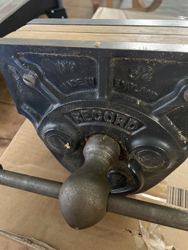 Record joiners vice - record,