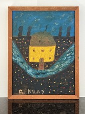 Signed Oil Painting On Board