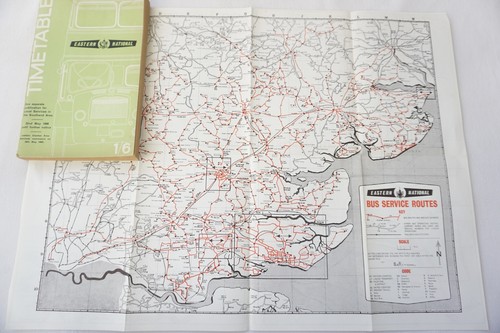 May 1966 eastern national bus - 1966,
