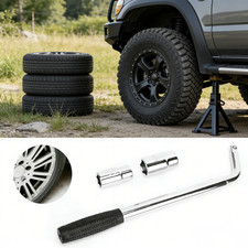 Extendable Wheel Brace Wrench