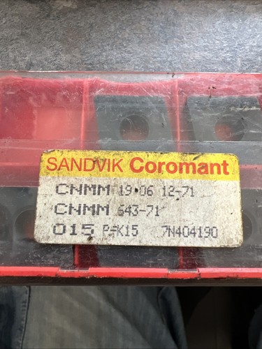 Sandvik coromant cnmm - sandvik,