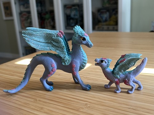 Schleich bayala flower dragon - flower,