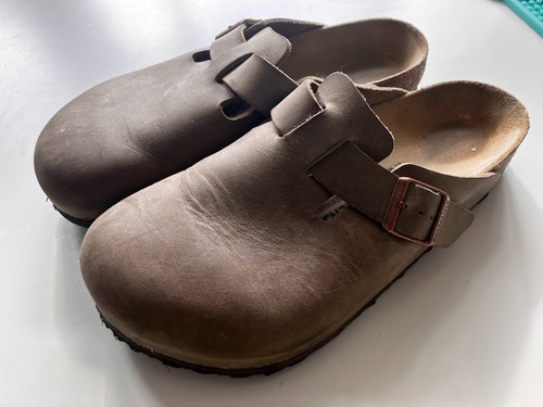 Birkenstock boston clog oiled - birkenstock,