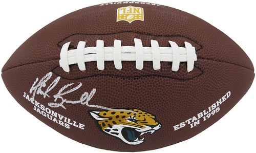 Mark brunell signed jaguars - brunell,