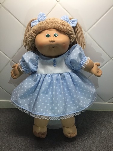 Cabbage patch doll clothes - patch,