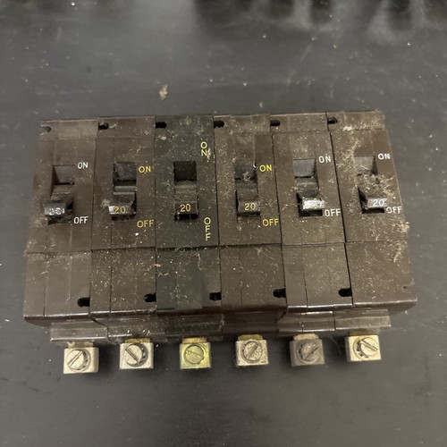 Crabtree type mcb - type, 20
