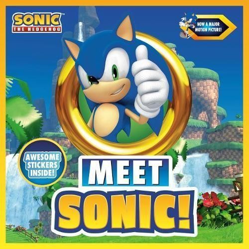 Meet sonic - sonic!:, a