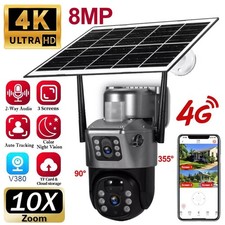 Solar Panel 4G LTE Security
