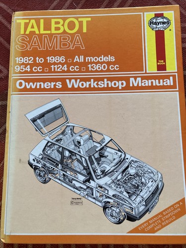 Talbot samba haynes - samba,