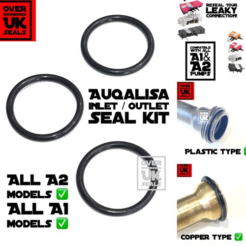 Aqualisa connector seal kit - aqualisa, a1