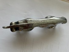 Leaping jaguar chrome - chrome, bonnet
