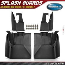 4x Splash Guards Mud Flaps Mudguards Front Rear for Mercedes-Benz Sprinter 3 5-t