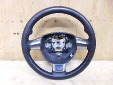 GENUINE FORD FOCUS MK2 RS 2.5 LEATHER STEERING WHEEL BLUE STITCH  2009 2010 2011