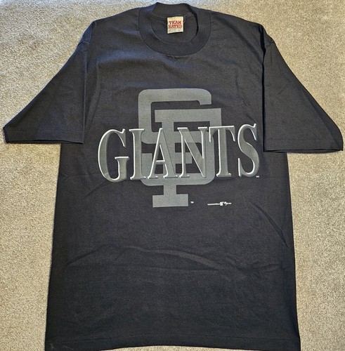 Vintage 1992 giants - vintage, black
