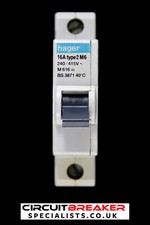 HAGER 16 AMP TYPE 2 M6 MCB