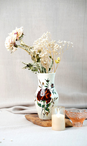 Brentleigh ware ceramic vase - ware,