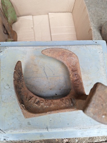 Vintage cast iron shoe - vintage,