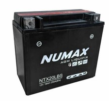 NUMAX NTX20LBS,  YTX20L-BS