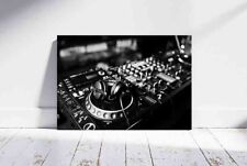 DJ MUSIC POSTER MIXING CD