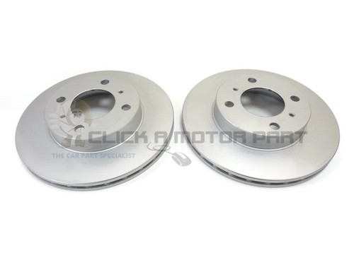 Front brake discs set new - front, 2