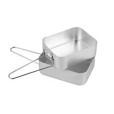 Set of 2 Aluminium Nesting