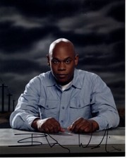 BOKEEM WOODBINE signed autographed 8x10 SAVING GRACE LEON COOLEY photo