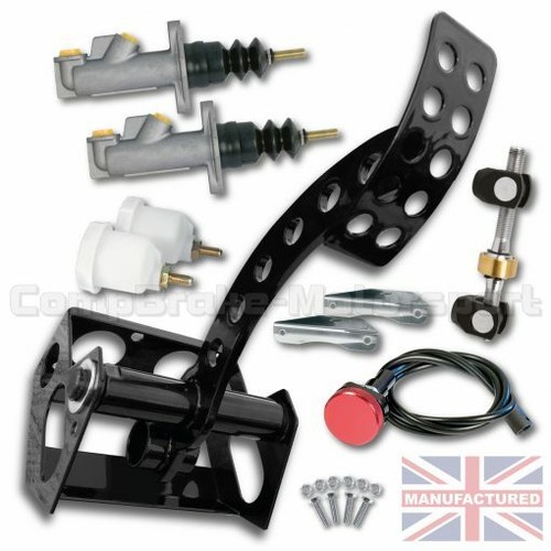 Universal brake floor mounted - brake,