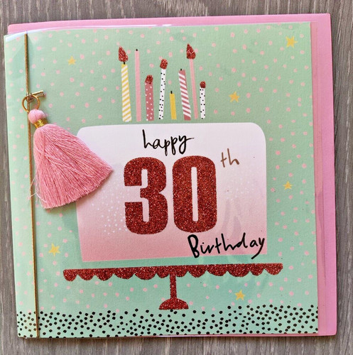 Greeting card new - card, with