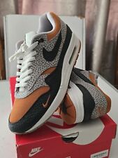 Size Uk 9 EUR44 - Nike size? x Air Max 1 Safari . RARE. GREAT CONT. 