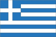 GREECE national flag GREEK