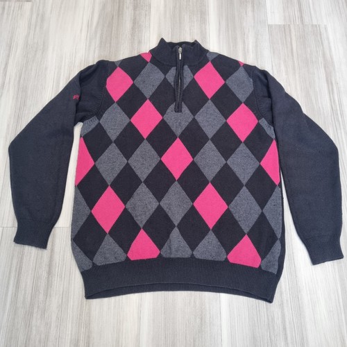 Ping argyle quarter zip golf - zip,