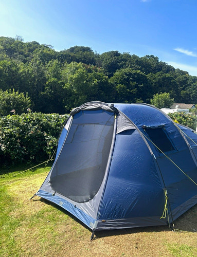 Halfords person tunnel - person, tent