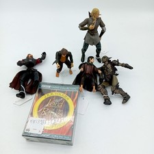 Lord of the Rings Figures 5-7" & BBC Radio Collection Cassette